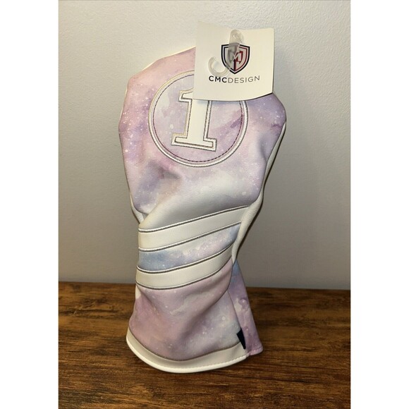 CMC DESIGN Galaxy '1' Custom Studio Driver Headcover Sky Color NWT - Picture 1 of 15